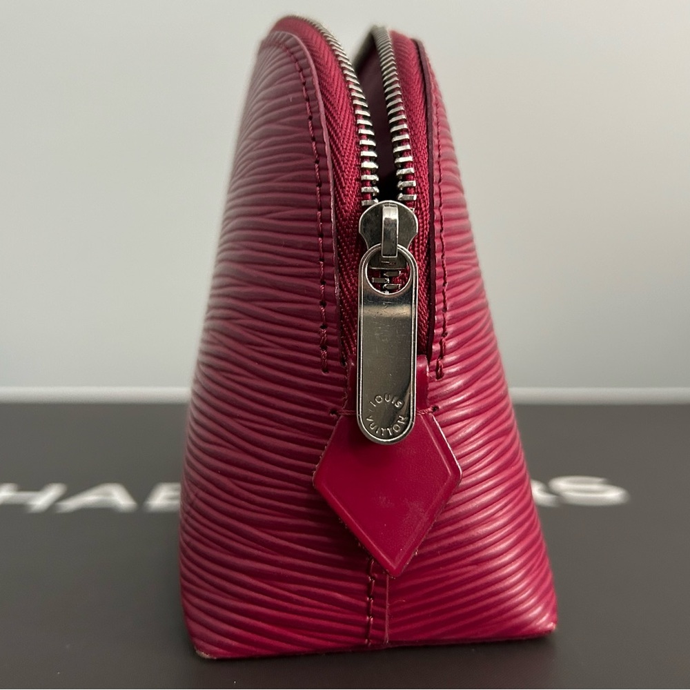 Louis Vuitton Epi Leather Cosmetic Pouch